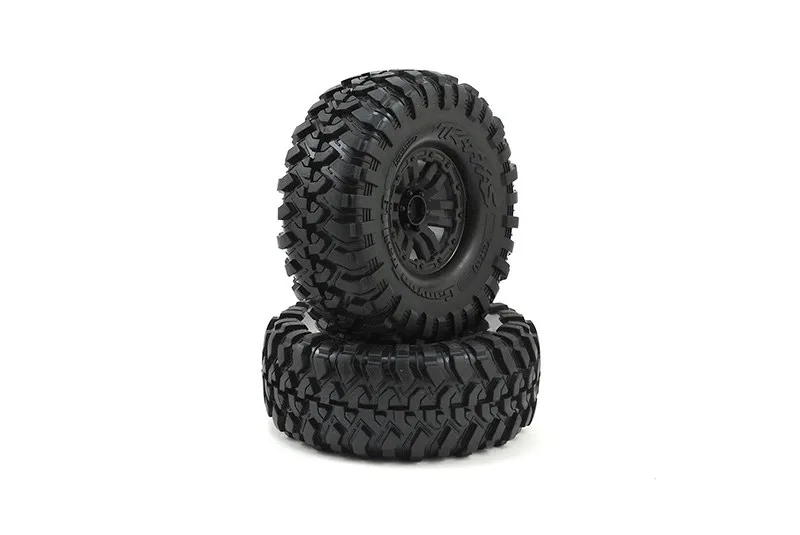 Колесо в сборе. Traxxas TRX-4.