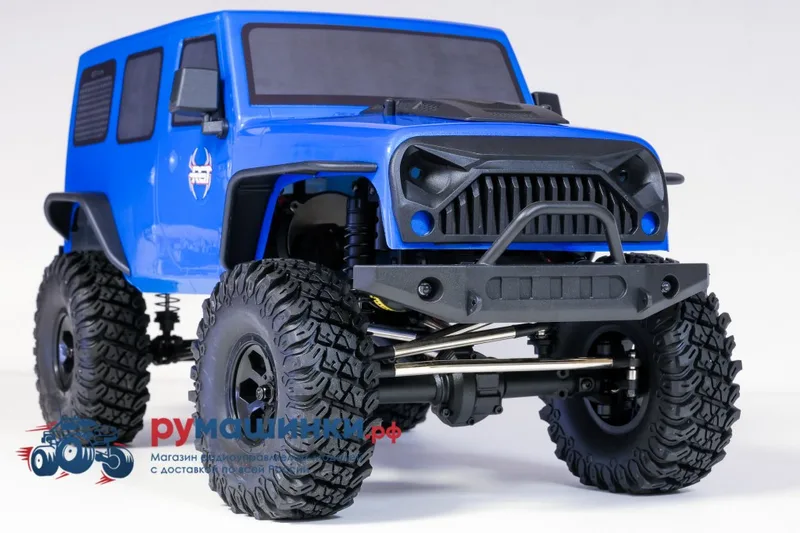 Радиоуправляемый внедорожник трофи HSP RGT Waterproof 4WD RTR масштаб 1:10 2.4G EX86100V2