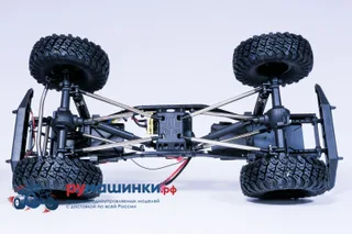 Радиоуправляемый внедорожник трофи HSP RGT Waterproof 4WD RTR масштаб 1:10 2.4G EX86100V2 — фото 12