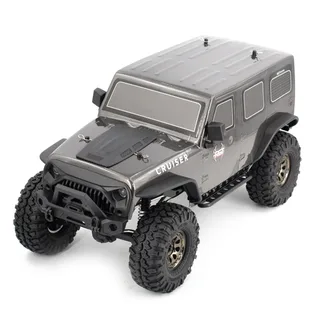 Радиоуправляемый внедорожник трофи HSP RGT Waterproof 4WD RTR масштаб 1:10 2.4G EX86100V2 — фото 17