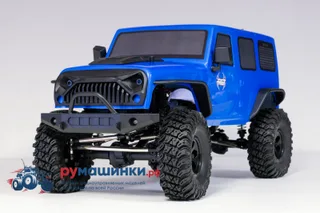 Радиоуправляемый внедорожник трофи HSP RGT Waterproof 4WD RTR масштаб 1:10 2.4G EX86100V2 — фото 2