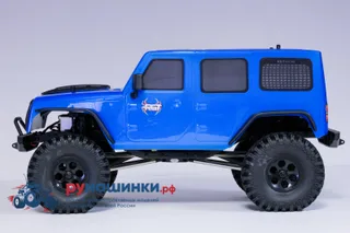 Радиоуправляемый внедорожник трофи HSP RGT Waterproof 4WD RTR масштаб 1:10 2.4G EX86100V2 — фото 3