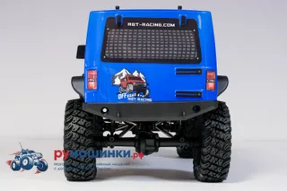 Радиоуправляемый внедорожник трофи HSP RGT Waterproof 4WD RTR масштаб 1:10 2.4G EX86100V2 — фото 5