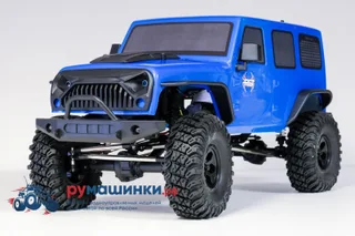 Радиоуправляемый внедорожник трофи HSP RGT Waterproof 4WD RTR масштаб 1:10 2.4G EX86100V2 — фото 7