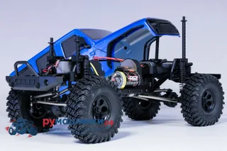 Радиоуправляемый внедорожник трофи HSP RGT Waterproof 4WD RTR масштаб 1:10 2.4G EX86100V2 — фото 8
