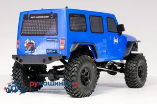 Радиоуправляемый внедорожник трофи HSP RGT Waterproof 4WD RTR масштаб 1:10 2.4G EX86100V2 — фото 9