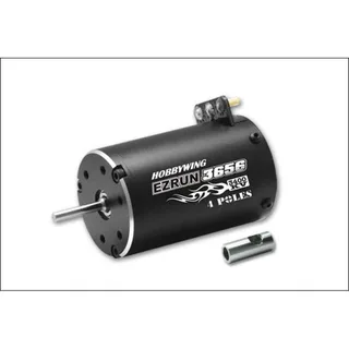 Бесколлекторный бессенсорный 4х полюсный мотор Ezrun 4700KV/3656 для Short Course и монстров масштаба 1:10