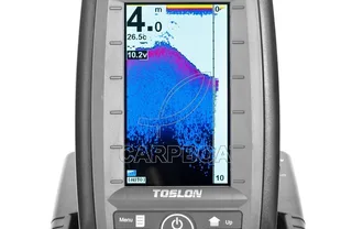 Кораблик для прикормки Carpboat Toslon Xboat 730 + Эхолот TF520 — фото 15