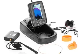 Кораблик для прикормки Carpboat Toslon Xboat 730 + Эхолот TF520 — фото 16