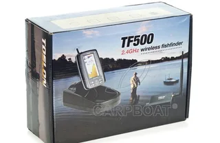 Кораблик для прикормки Carpboat Toslon Xboat 730 + Эхолот TF520 — фото 17