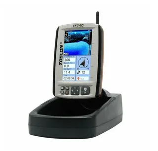 Кораблик для прикормки Carpboat Toslon Xboat 730 + Эхолот TF740 GPS + Xpilot — фото 14