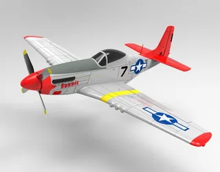 Самолет Volantex 768-1 Mustang RTF