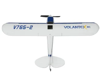 Самолет РУ Volantex 765-2 Super Cub 2019 (4CH, бесколлекторный, с системой стабилизации) RTF — фото 3