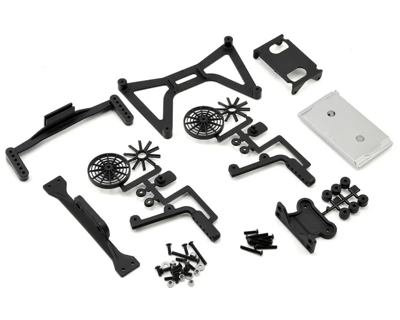 Комплект крепления кузова без клипс RPM Slash 4x4 No Clip Body Mount