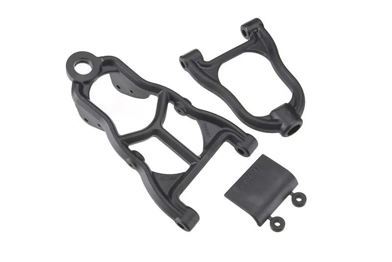 Рычаги подвески передние для модели HPI Racing Baja 5T. Цвет черный. RPM