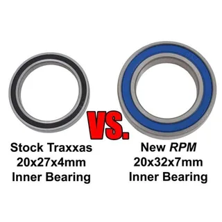 RPM X-Maxx Oversized Axle Bearings — фото 2