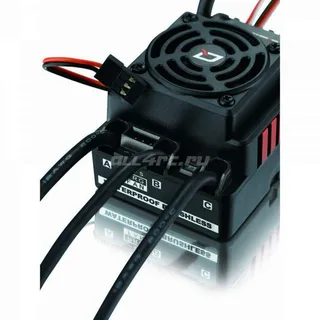 Влагозащищенный бесколлекторный регулятор QuicRun-WP-8BL150 v2 для масштаба 1:8/1:5 — фото 4