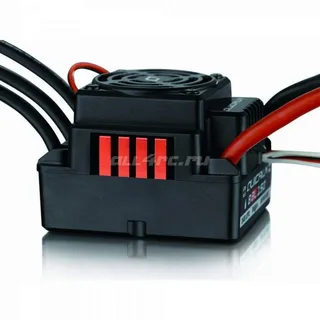 Влагозащищенный бесколлекторный регулятор QuicRun-WP-8BL150 v2 для масштаба 1:8/1:5 — фото 5