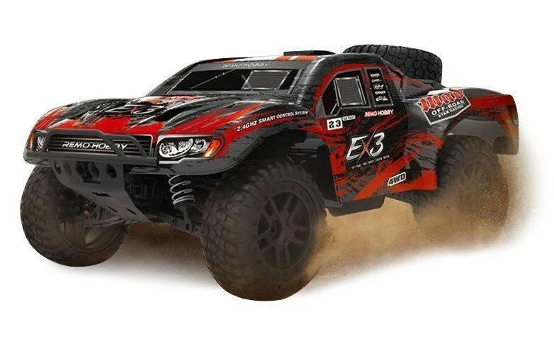 Remo Hobby EX3 Brushless 4WD 2.4G 1/10 RTR + Li-Po и З/У RH10EX3TOP