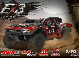 Remo Hobby EX3 Brushless 4WD 2.4G 1/10 RTR + Li-Po и З/У RH10EX3TOP — фото 6