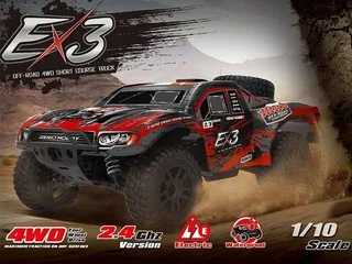 Remo Hobby EX3 4WD 2.4G 1/10 RTR + Li-Po и З/У RH10EX3PRO — фото 6