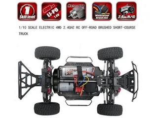 Remo Hobby EX3 4WD 2.4G 1/10 RTR + Li-Po и З/У RH10EX3PRO — фото 7