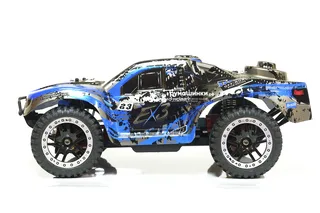 Радиоуправляемая машина Remo Hobby 10EX3 4WD RH10EX3 — фото 16