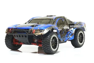 Радиоуправляемая машина Remo Hobby 10EX3 4WD RH10EX3 — фото 8