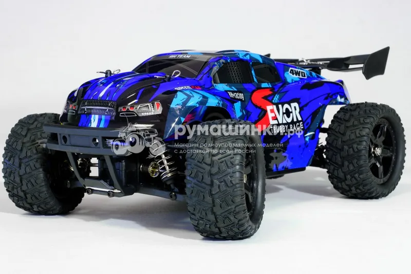 RH1665 Remo Hobby SEVOR Brushless 4WD 2.4G 1/16 RTR + Li-Po и З/У