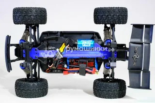 RH1665 Remo Hobby SEVOR Brushless 4WD 2.4G 1/16 RTR + Li-Po и З/У — фото 12
