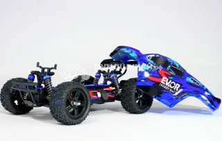 RH1665 Remo Hobby SEVOR Brushless 4WD 2.4G 1/16 RTR + Li-Po и З/У — фото 13