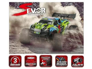 RH1665 Remo Hobby SEVOR Brushless 4WD 2.4G 1/16 RTR + Li-Po и З/У — фото 16