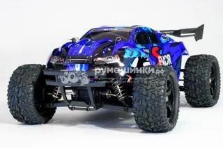 RH1665 Remo Hobby SEVOR Brushless 4WD 2.4G 1/16 RTR + Li-Po и З/У — фото 3