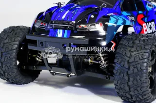 RH1665 Remo Hobby SEVOR Brushless 4WD 2.4G 1/16 RTR + Li-Po и З/У — фото 9