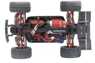 Радиоуправляемый внедорожник Remo Hobby SEVOR 4WD 2.4G 1/16 RTR + Li-Ion и З/У RH1661V2 — фото 12