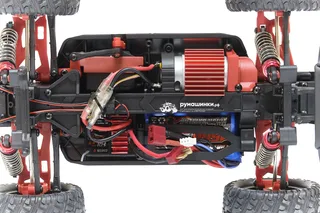 Радиоуправляемый внедорожник Remo Hobby SEVOR 4WD 2.4G 1/16 RTR + Li-Ion и З/У RH1661V2 — фото 13