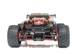 Радиоуправляемый внедорожник Remo Hobby SEVOR 4WD 2.4G 1/16 RTR + Li-Ion и З/У RH1661V2 — фото 16