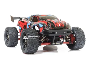 Радиоуправляемый внедорожник Remo Hobby SEVOR 4WD 2.4G 1/16 RTR + Li-Ion и З/У RH1661V2 — фото 17