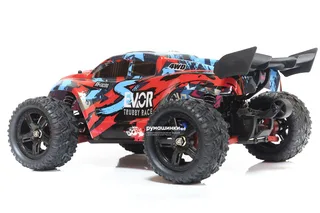 Радиоуправляемый внедорожник Remo Hobby SEVOR 4WD 2.4G 1/16 RTR + Li-Ion и З/У RH1661V2 — фото 18