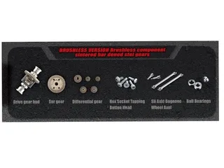Радиоуправляемый внедорожник Remo Hobby SEVOR 4WD 2.4G 1/16 RTR + Li-Ion и З/У RH1661V2 — фото 21