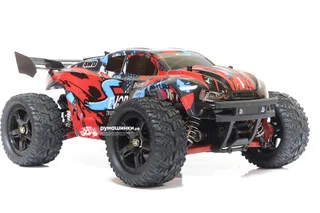 Радиоуправляемый внедорожник Remo Hobby SEVOR 4WD 2.4G 1/16 RTR + Li-Ion и З/У RH1661V2 — фото 23