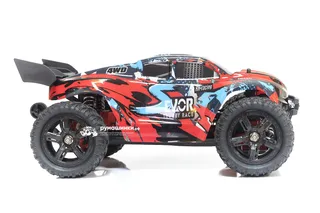 Радиоуправляемый внедорожник Remo Hobby SEVOR 4WD 2.4G 1/16 RTR + Li-Ion и З/У RH1661V2 — фото 24
