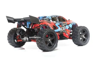 Радиоуправляемый внедорожник Remo Hobby SEVOR 4WD 2.4G 1/16 RTR + Li-Ion и З/У RH1661V2 — фото 25