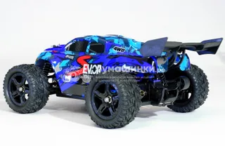 Радиоуправляемый внедорожник Remo Hobby SEVOR 4WD 2.4G 1/16 RTR + Li-Ion и З/У RH1661V2 — фото 4