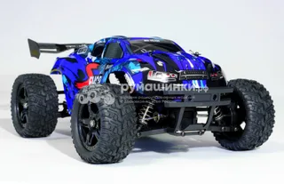 Радиоуправляемый внедорожник Remo Hobby SEVOR 4WD 2.4G 1/16 RTR + Li-Ion и З/У RH1661V2 — фото 6