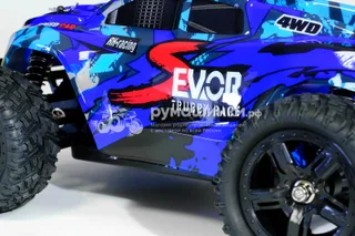 Радиоуправляемый внедорожник Remo Hobby SEVOR 4WD 2.4G 1/16 RTR + Li-Ion и З/У RH1661V2 — фото 8