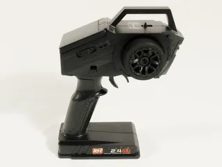 Р/У краулер Remo Hobby Trial Rigs Truck 4WD 2.4G 1/10 RTR (красный кузов) + NiMh и З/У — фото 12
