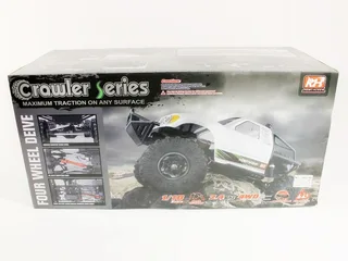 Р/У краулер Remo Hobby Trial Rigs Truck 4WD 2.4G 1/10 RTR (красный кузов) + NiMh и З/У — фото 13