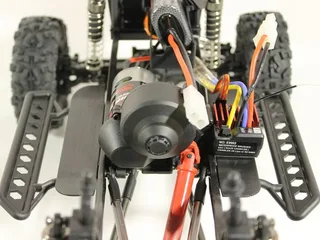 Р/У краулер Remo Hobby Trial Rigs Truck 4WD 2.4G 1/10 RTR (красный кузов) + NiMh и З/У — фото 7
