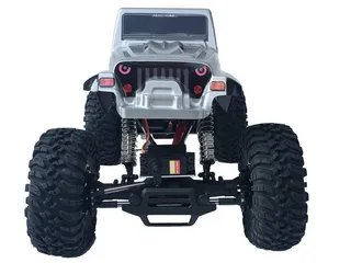 Радиоуправляемый краулер Remo Hobby Jeeps 4WD 2.4G 1/10 RTR + Ni-Mh и З/У RH1071-SJ — фото 2